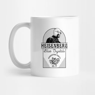 Heisenberg's Blue Crystals Mug